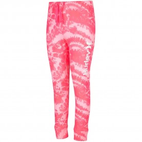 Анцуг Hurley Tie Dye French Terry joggers - Pink (Hyper Pink) анцуг,мъжки,панталони,дамски,панталони,hurley,tie,dye,french,terry,joggers,pink,(hyper,pink)