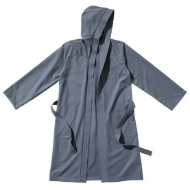 хавлии,cocoon,microfiber,ultralight,bathrobe,grey,(anchor,grey)
