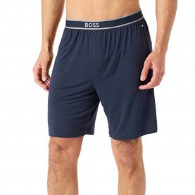 Къси панталони BOSS Comfort pyjama shorts - Blue (Dark Blue) къси,панталони,мъжки,пижами,boss,comfort,pyjama,shorts,blue,(dark,blue)