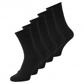 чорапи,детски,чорапи,jack,&,jones,black,short,socks,5,pairs,black,(black,pack,black)