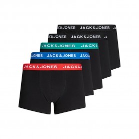 боксерки,мъжко,бельо,jack,&,jones,huey,boxers,5,units,electric,blue,lemonade,detail,black,black,(black)