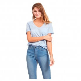 тениска,дамски,тениски,object,tessi,slub,short,sleeve,v,neck,t,shirt,blue,(serenity)