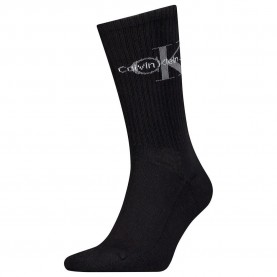 чорапи,мъжки,чорапи,calvin,klein,rib,crew,socks,black
