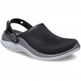 мъжки,сандали,мъжки,джапанки,и,чехли,crocs,literide,360,clogs,black,slate,grey,(black)