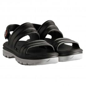 сандали,дамски,сандали,и,чехли,hunter,bloom,algae,foam,sandals,black