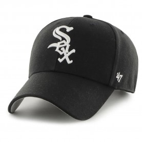 шапка,с,козирка,всички,шапки,47,mlb,chicago,white,sox,sure,shot,mvp,snapback,cap,black,(black)