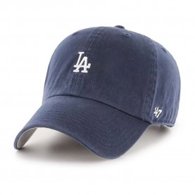 Шапка 47 MLB Los Angeles Dodgers Base Runner Clean Up cap - Navy шапка,всички,шапки,47,mlb,los,angeles,dodgers,base,runner,clean,up,cap,navy