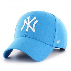 Шапка с козирка 47 MLB New York Yankees MVP snapback cap - Blue (Glacier Blue) шапка,с,козирка,всички,шапки,47,mlb,new,york,yankees,mvp,snapback,cap,blue,(glacier,blue)