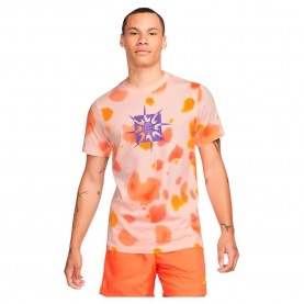 Тениска Nike Sportswear short sleeve T-shirt - Orange (Atmosphere) тениска,мъжки,тениски,nike,sportswear,short,sleeve,t,shirt,orange,(atmosphere)