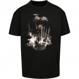 тениска,мъжки,тениски,mister,tee,flashing,lights,short,sleeve,t,shirt,black,(black)