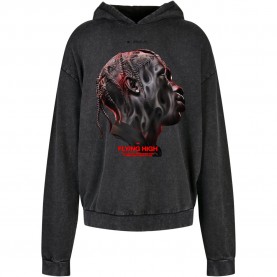 суичър,дамски,блузи,mister,tee,flying,high,oversize,hoodie,black