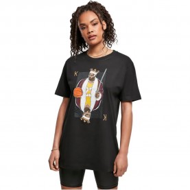 тениска,дамски,тениски,mister,tee,king,james,la,short,sleeve,t,shirt,black,(black)