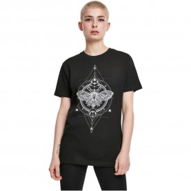 тениска,дамски,тениски,mister,tee,moth,short,sleeve,t,shirt,black