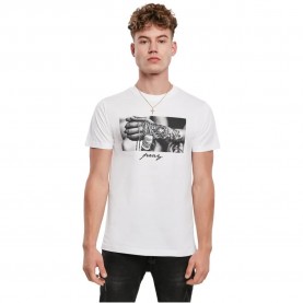 тениска,мъжки,тениски,mister,tee,pray,2.0,short,sleeve,t,shirt,white