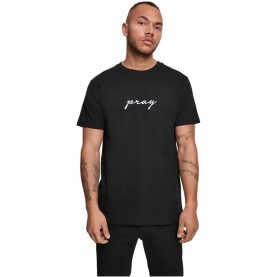 тениска,мъжки,тениски,mister,tee,pray,emb,short,sleeve,t,shirt,black,(black)