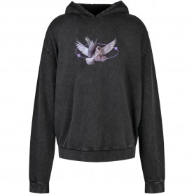 суичър,мъжки,пуловери,дамски,пуловери,mister,tee,vive,la,liberte,oversize,hoodie,black,(acid,black)