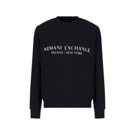 блуза,мъжки,пуловери,armani,exchange,sweatshirt,armani,exchange,blue