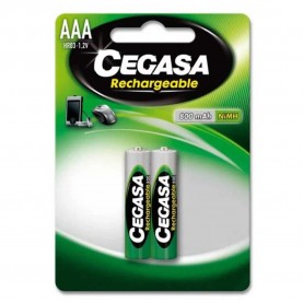 батерии,cegasa,hr03,800mah,rechargeable,battery,2,units,green,(grey,green)