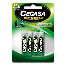батерии,cegasa,hr03,800mah,rechargeable,battery,4,units,green,(grey,green)
