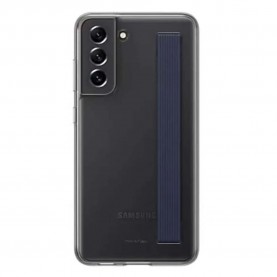 други,аксесоари,samsung,strap,s21,fe,silicone,phone,case,black,(black,clear)
