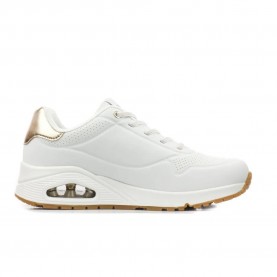 маратонки,дамски,маратонки,skechers,uno,shimmer,away,trainers,white