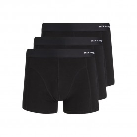 боксерки,мъжко,бельо,jack,&,jones,bamboo,basic,boxers,3,units,black,(black)