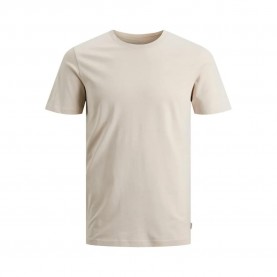 тениска,мъжки,тениски,jack,&,jones,basic,t,shirt,beige,(beige)