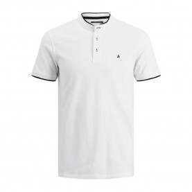 мъжки,блузи,с,яка,jack,&,jones,paulos,mao,noos,short,sleeve,polo,white,(white)