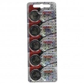 батерии,maxell,mxbcr20325,cr2032,lithium,battery,5,units,silver