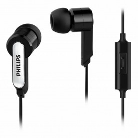 слушалки,слушалки,philips,she1405bk,10,earphones,black,(black)