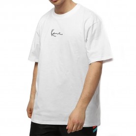 тениска,мъжки,тениски,дамски,тениски,karl,kani,signature,t,shirt,white,(blanc)