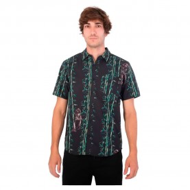 тениска,мъжки,тениски,hurley,org,wedge,short,sleeve,t,shirt,blue,(h344)