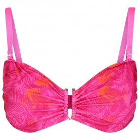дамски,бански,костюми,regatta,aceana,iii,bikini,top,pink,(pink,fusion,palm)