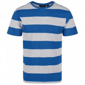тениска,мъжки,тениски,regatta,brayden,short,sleeve,t,shirt,blue,(lapis,blue,stripe)