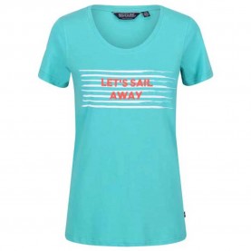 тениска,дамски,тениски,regatta,filandra,vi,short,sleeve,t,shirt,turquoise,(blue)