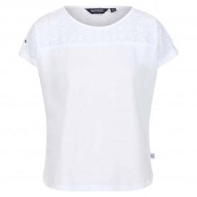 дамски,блузи,дамски,ризи,regatta,jaida,short,sleeve,blouse,white,(white)
