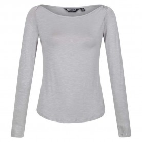 тениска,дамски,тениски,regatta,lakeisha,long,sleeve,t,shirt,grey,(mineral,grey)