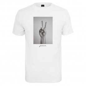 тениска,мъжки,тениски,mister,tee,peace,sign,short,sleeve,t,shirt,white,(white)