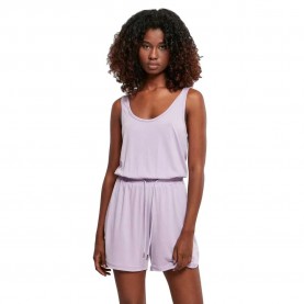 Urban classics Modal romper - Purple (Lilac) дамски,гащеризони,urban,classics,modal,romper,purple,(lilac)