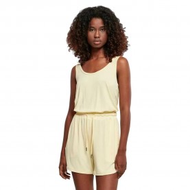 Urban classics Modal romper - Orange (Soft Yellow) дамски,гащеризони,urban,classics,modal,romper,orange,(soft,yellow)