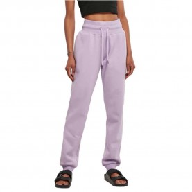 панталони,дамски,панталони,urban,classics,organic,high,waist,pants,purple