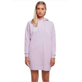 рокля,дамски,поли,и,рокли,urban,classics,organic,oversized,terry,long,sleeve,short,dress,purple