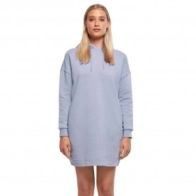 рокля,дамски,поли,и,рокли,urban,classics,organic,oversized,terry,long,sleeve,short,dress,blue,(viola,blue)