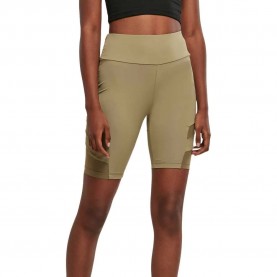 клин,дамски,клинове,дамски,чорапогащи,и,клинове,urban,classics,tech,cycle,short,leggings,khaki,(green)