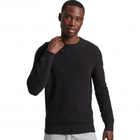 блуза,мъжки,пуловери,superdry,vintage,crew,sweater,black