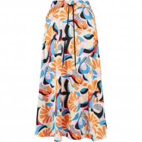 пола,дамски,поли,и,рокли,urban,classics,aop,satin,mid,waist,midi,skirt,multicolor