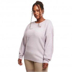 блуза,дамски,пуловери,дамски,плетени,дрехи,urban,classics,chunky,fluffy,sweater,blue,(soft,lilac)