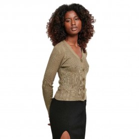 жилетка,дамски,пуловери,дамски,плетени,дрехи,urban,classics,knit,cardigan,khaki,(brown)