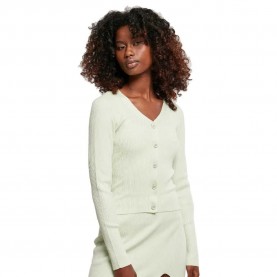 жилетка,дамски,пуловери,дамски,плетени,дрехи,urban,classics,knit,cardigan,light,mint,(green)