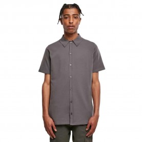 риза,с,къс,ръкав,мъжки,ризи,urban,classics,knitted,short,sleeve,shirt,grey,(dark,shadow)
